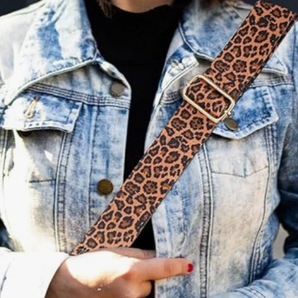 Leopard Shoulder Strap Adjustable Bag Strap For your Purse - Picture 5 of 5